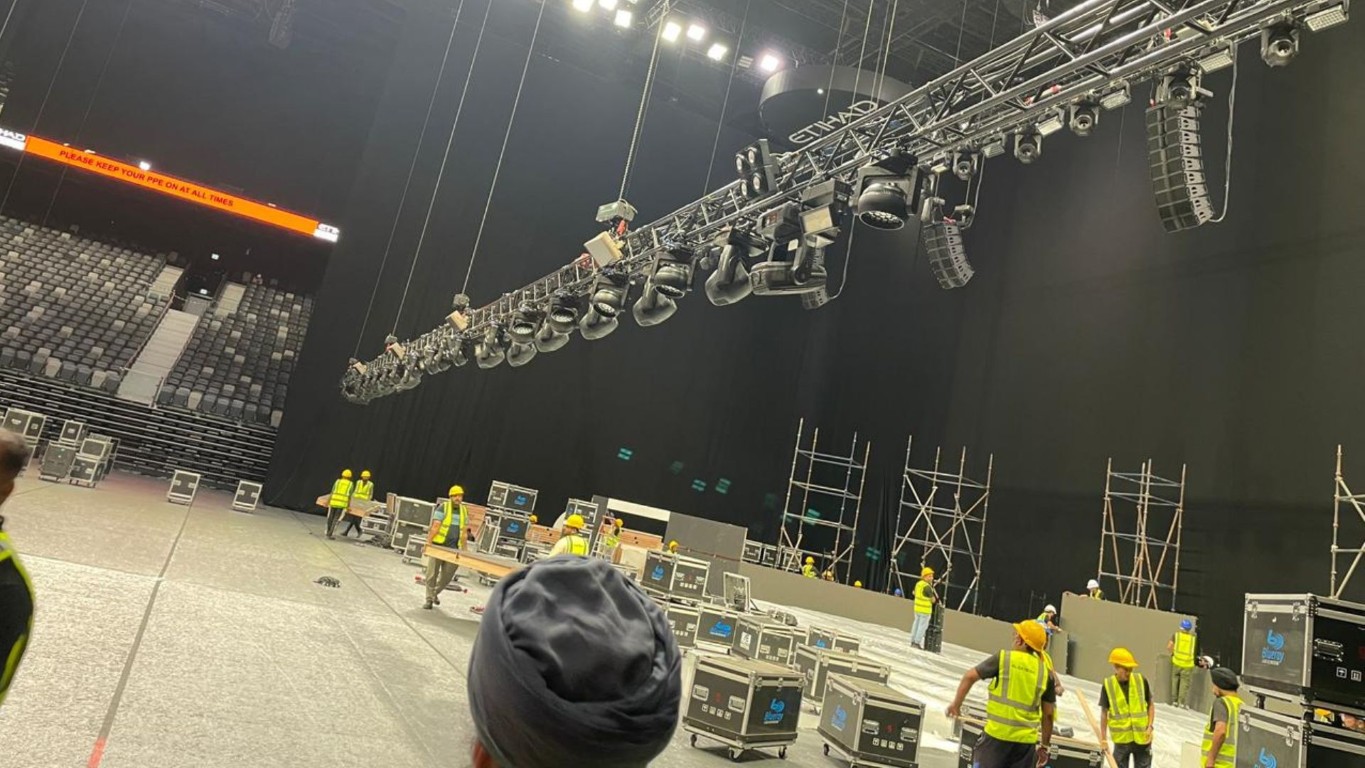 Economic Forum Setup