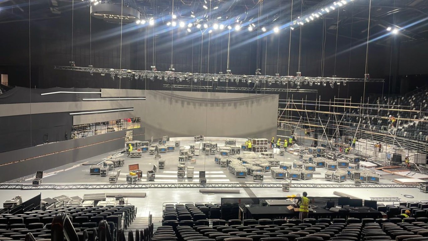 Annual Conference Setup