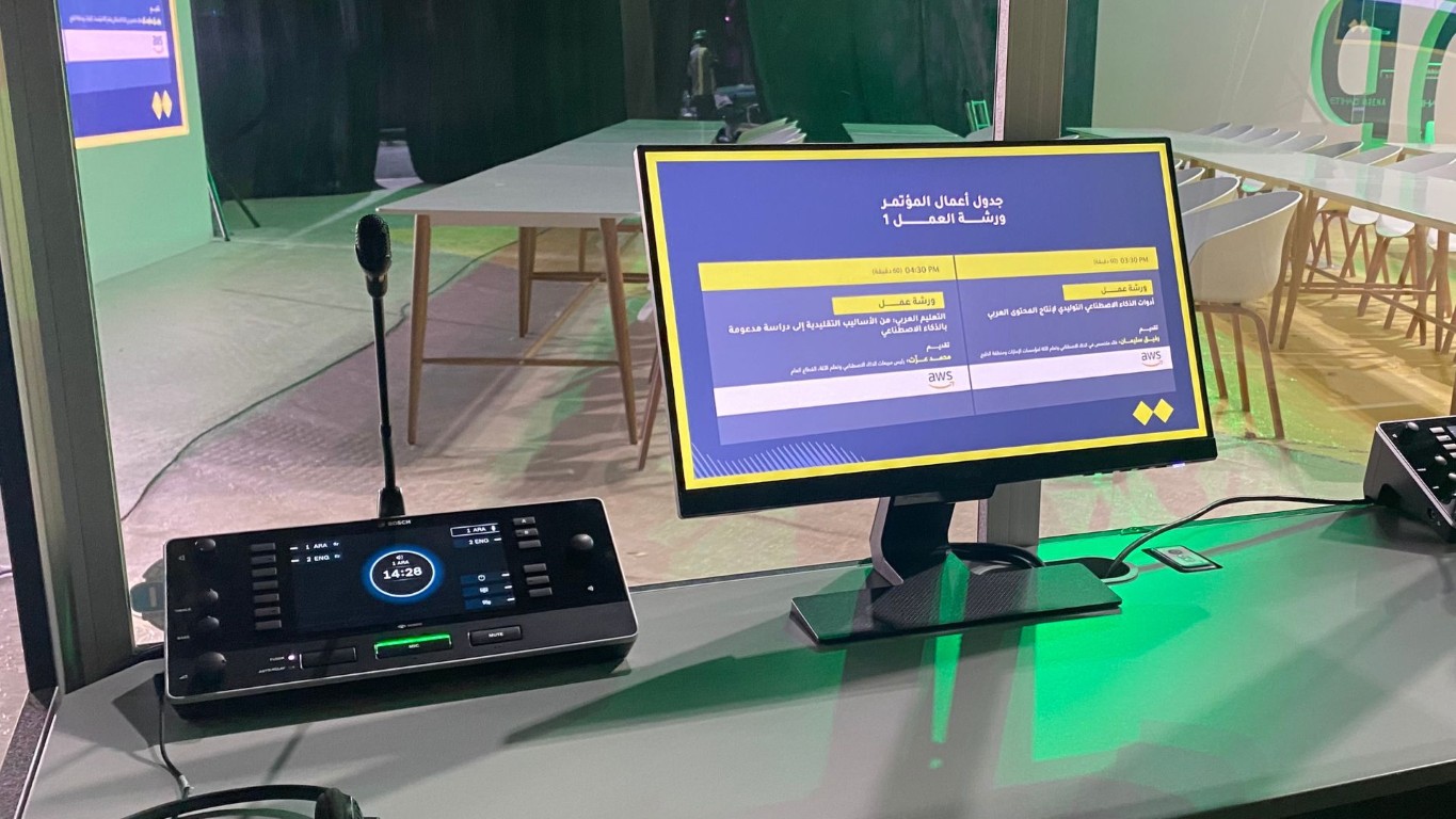 Executive Boardroom Setup